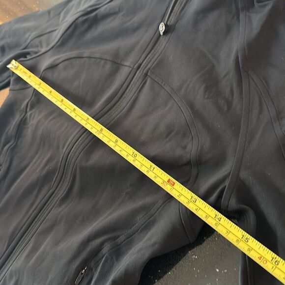 lululemon athletica Black Cropped Nulu Jacket - Picture 3 of 6